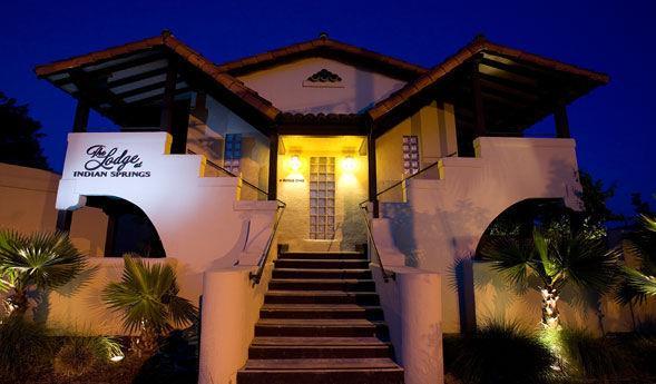 Indian Springs Resort & Spa Calistoga Ngoại thất bức ảnh