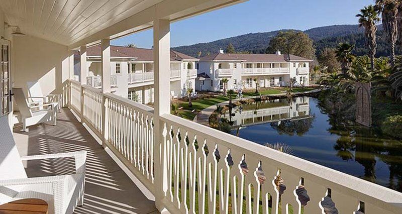 Indian Springs Resort & Spa Calistoga Ngoại thất bức ảnh