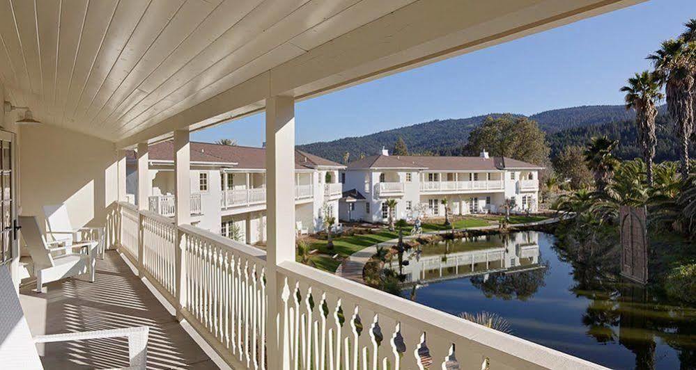 Indian Springs Resort & Spa Calistoga Ngoại thất bức ảnh