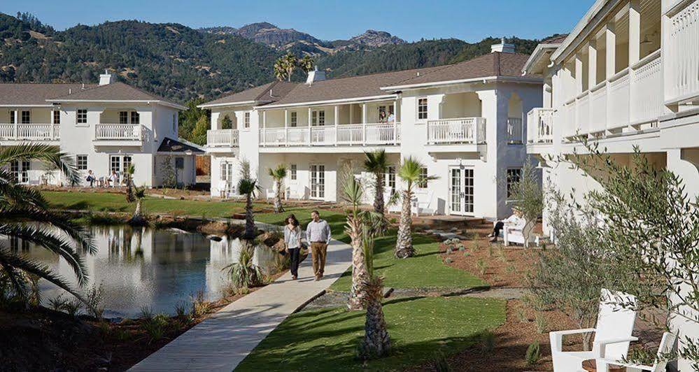 Indian Springs Resort & Spa Calistoga Ngoại thất bức ảnh