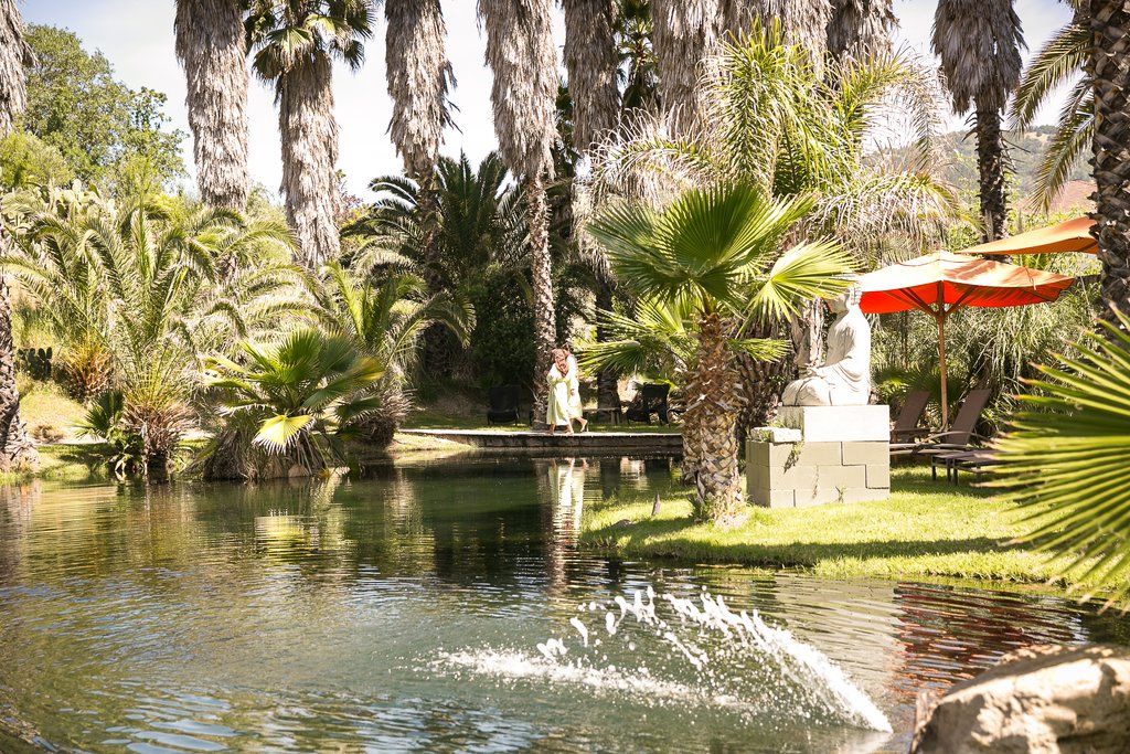 Indian Springs Resort & Spa Calistoga Ngoại thất bức ảnh