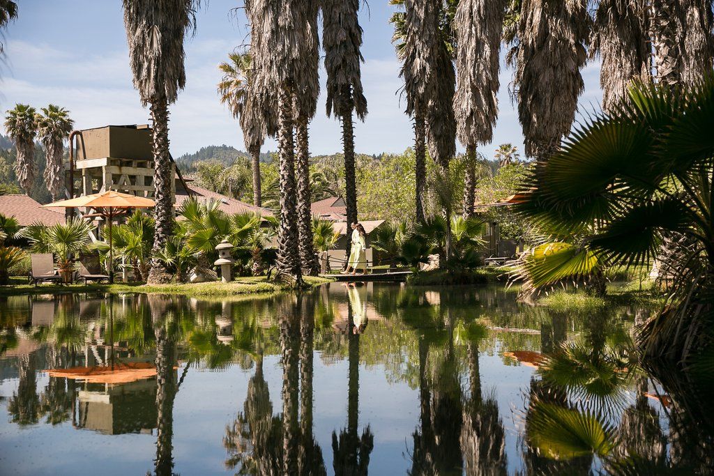 Indian Springs Resort & Spa Calistoga Ngoại thất bức ảnh