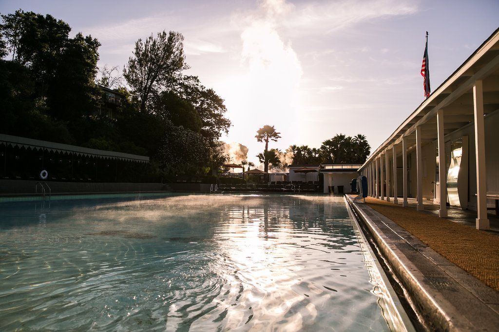 Indian Springs Resort & Spa Calistoga Ngoại thất bức ảnh