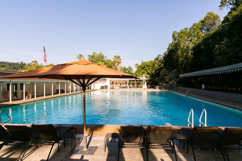 Indian Springs Resort & Spa Calistoga Ngoại thất bức ảnh